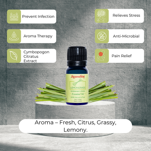 lemongrass essential oil