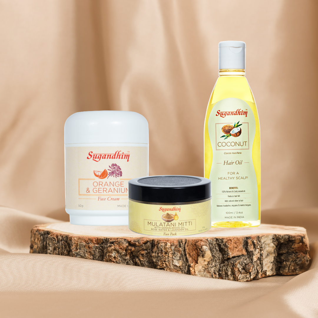 Ayurvedic Skin Care & Hair Care