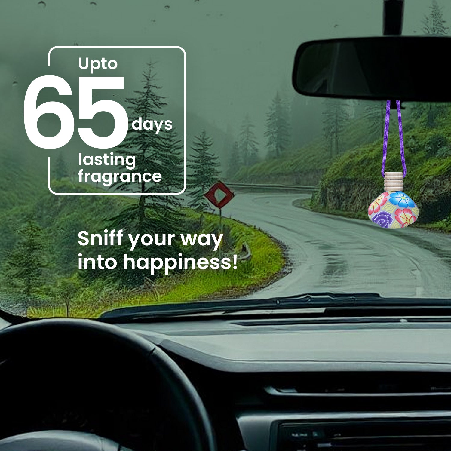 Mahak Car Fragrance Blaze