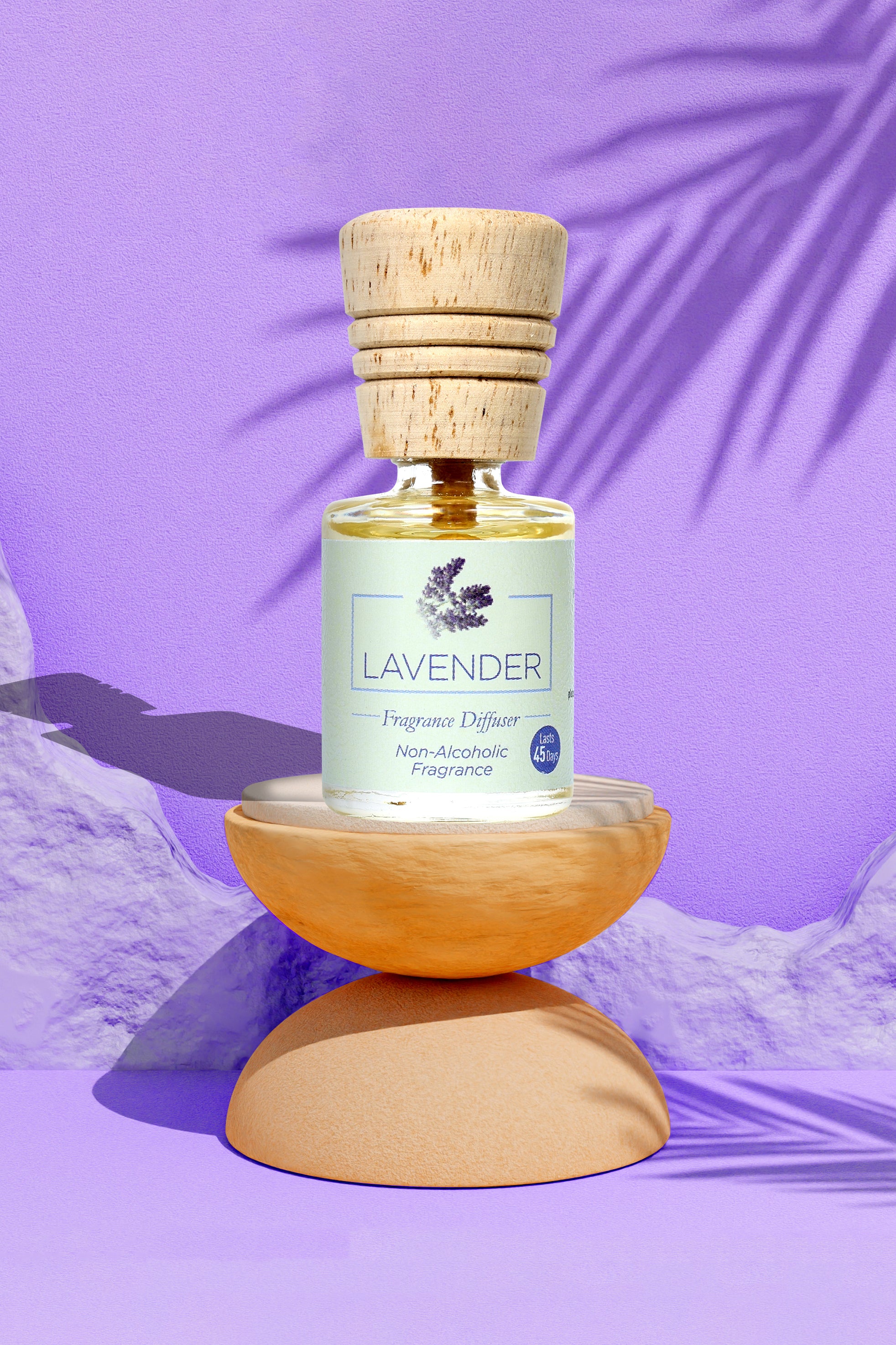 Lavender Fragrance Diffuser Best Lavender Aroma for Relaxation by Sugandhim
