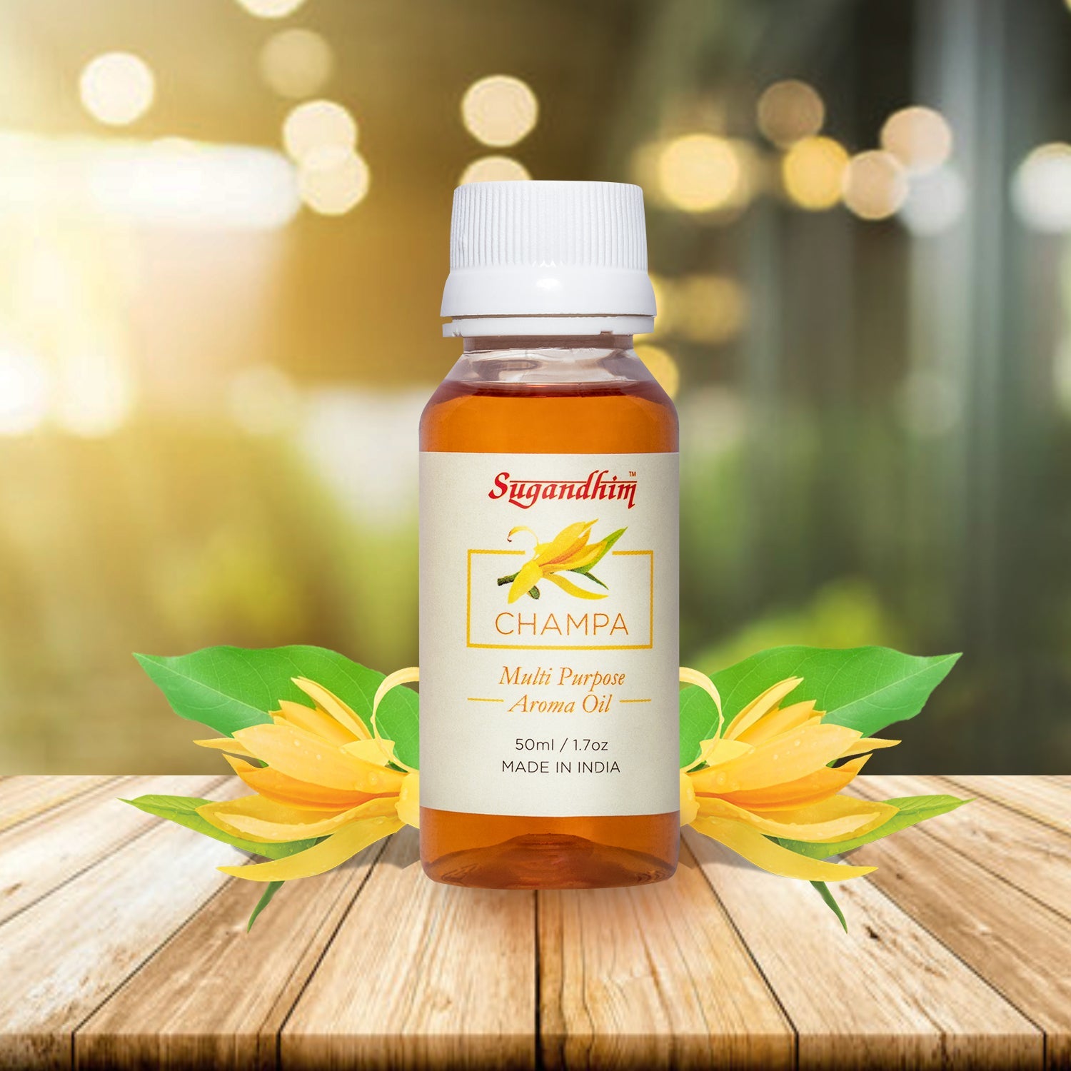 Aroma Oil Multi Purpose Champa - 10ml/50ml/100ml