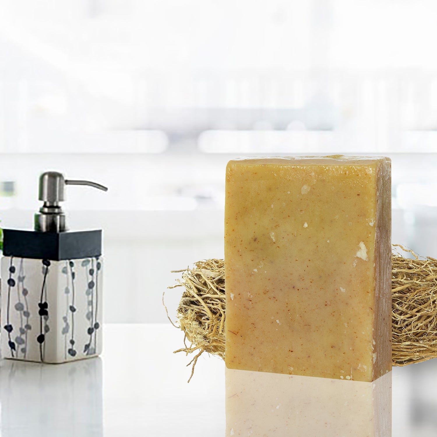 Handmade Soap Khus - 95gms