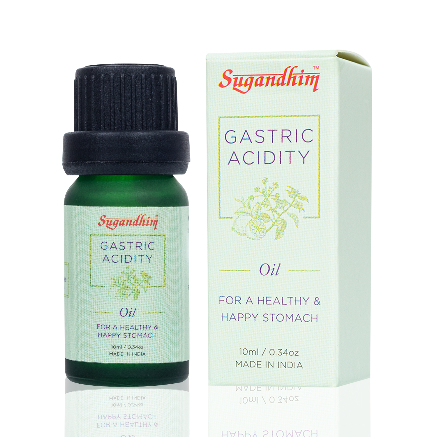 Gastric Acidity Oil - 10ml
