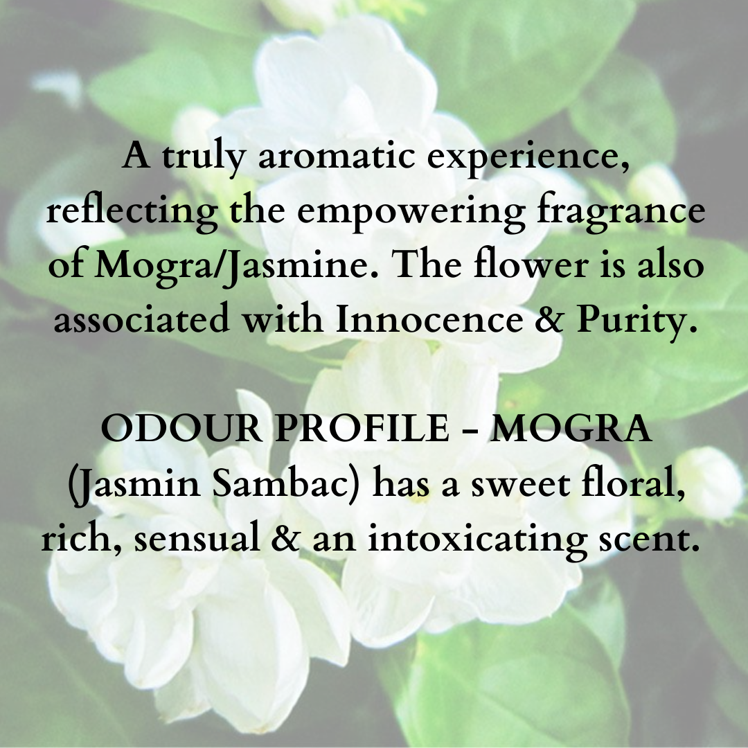 Reed Diffuser Mogra - 100ml + 5 Sticks