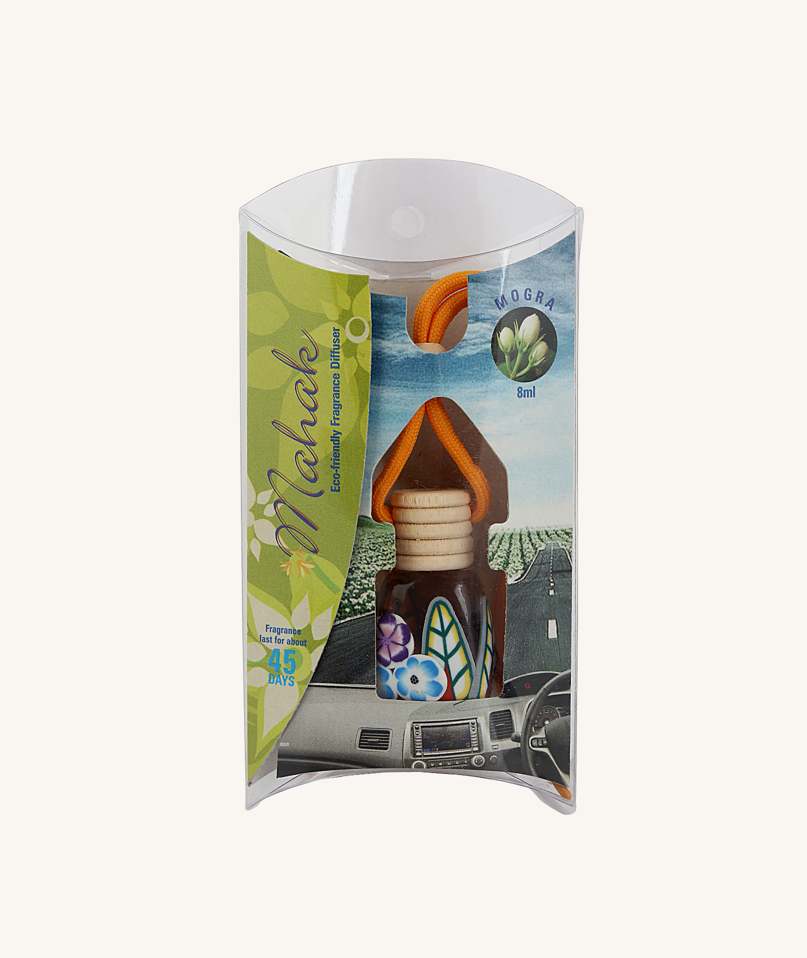 Mahak Mogra Car Fragrance - 8ml/15ml