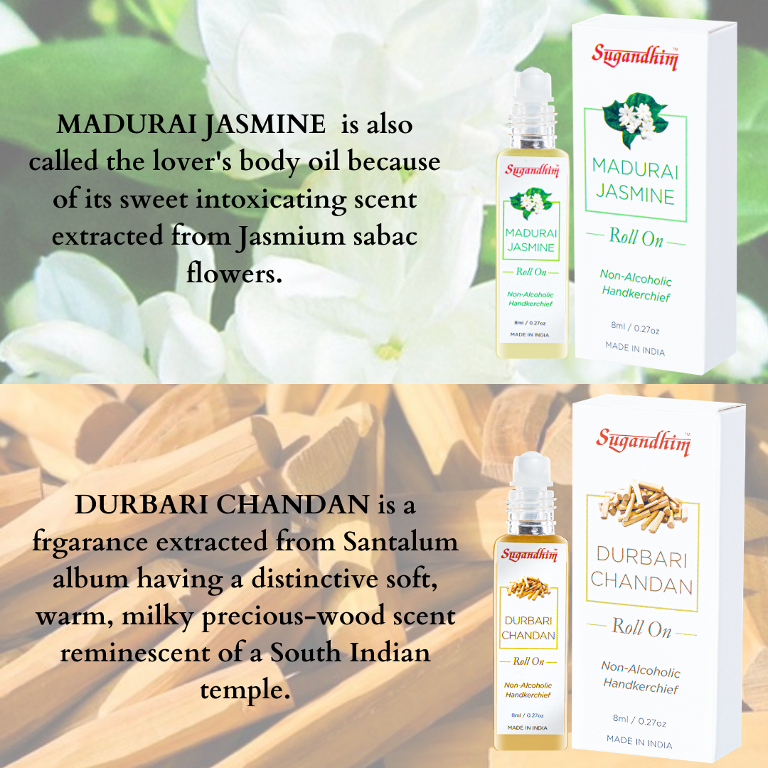 Handkerchief Roll-on Spiritual Duo - 8mlX2