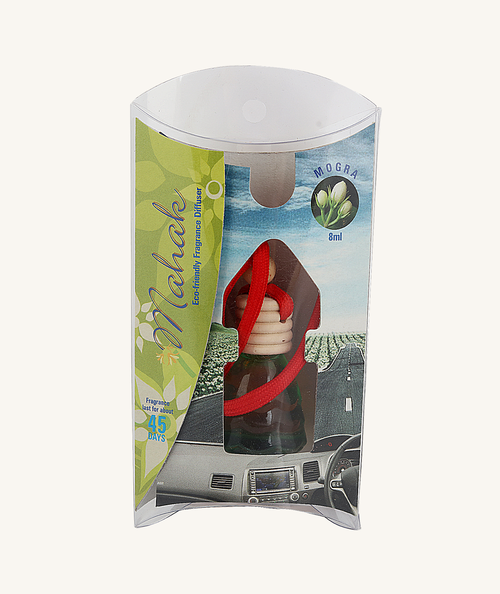Mahak Mogra Car Fragrance - 8ml/15ml