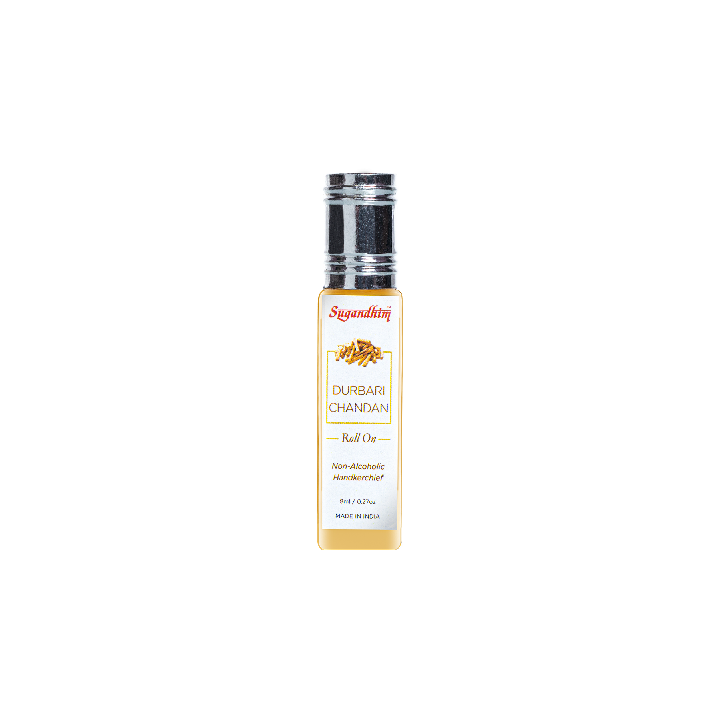 Handkerchief Roll-on Durbari Chandan - 8ml