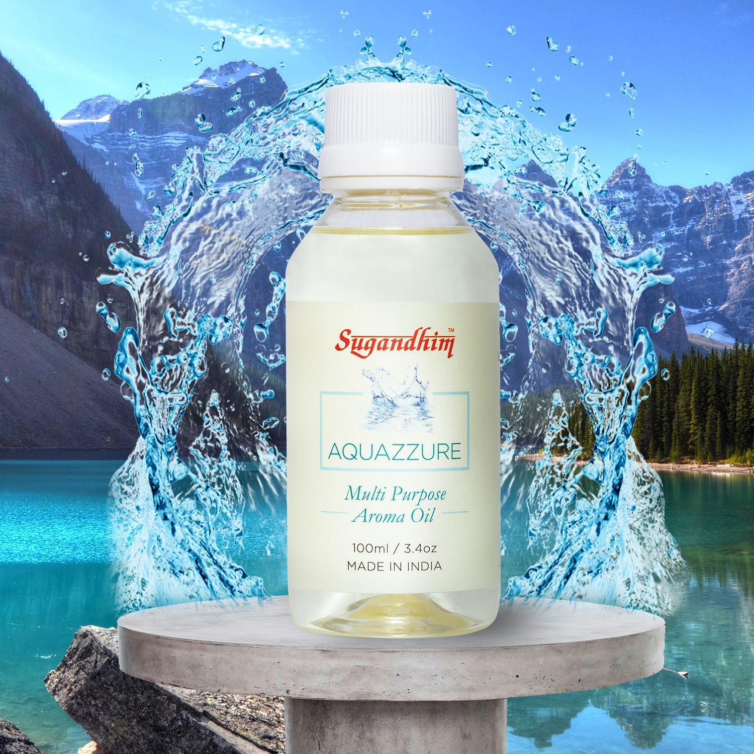 Aroma Oil Multi Purpose Aquazzure - 10ml/50ml/100ml