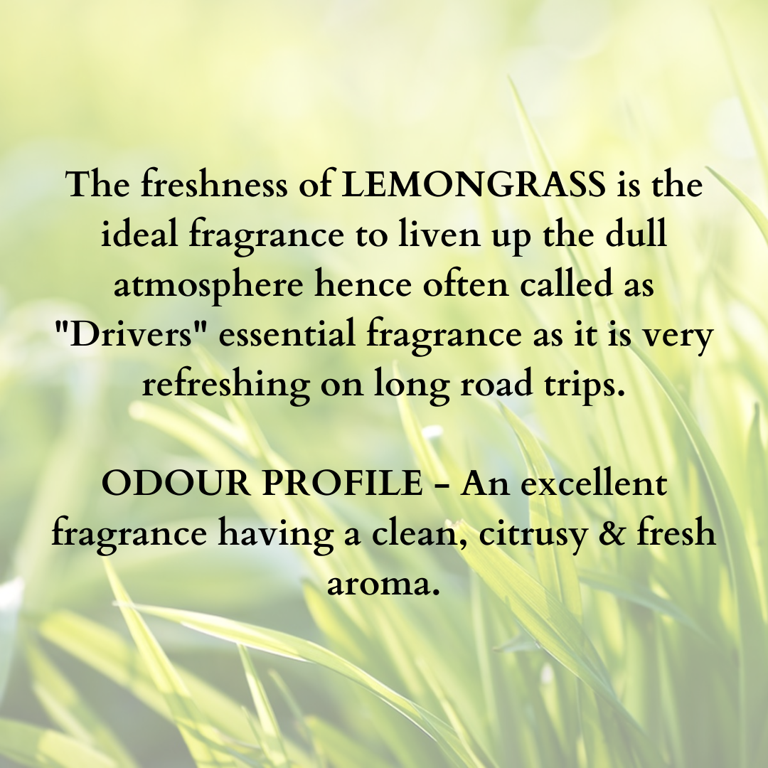 Aroma Oil Multi Purpose Lemongrass - 10ml/50ml/100ml