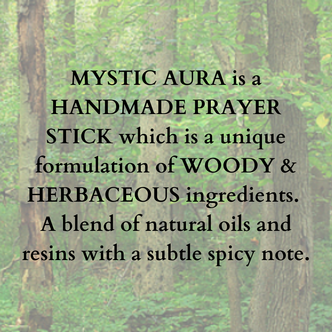 Mystic Aura Handmade Prayer Stick - 50gms