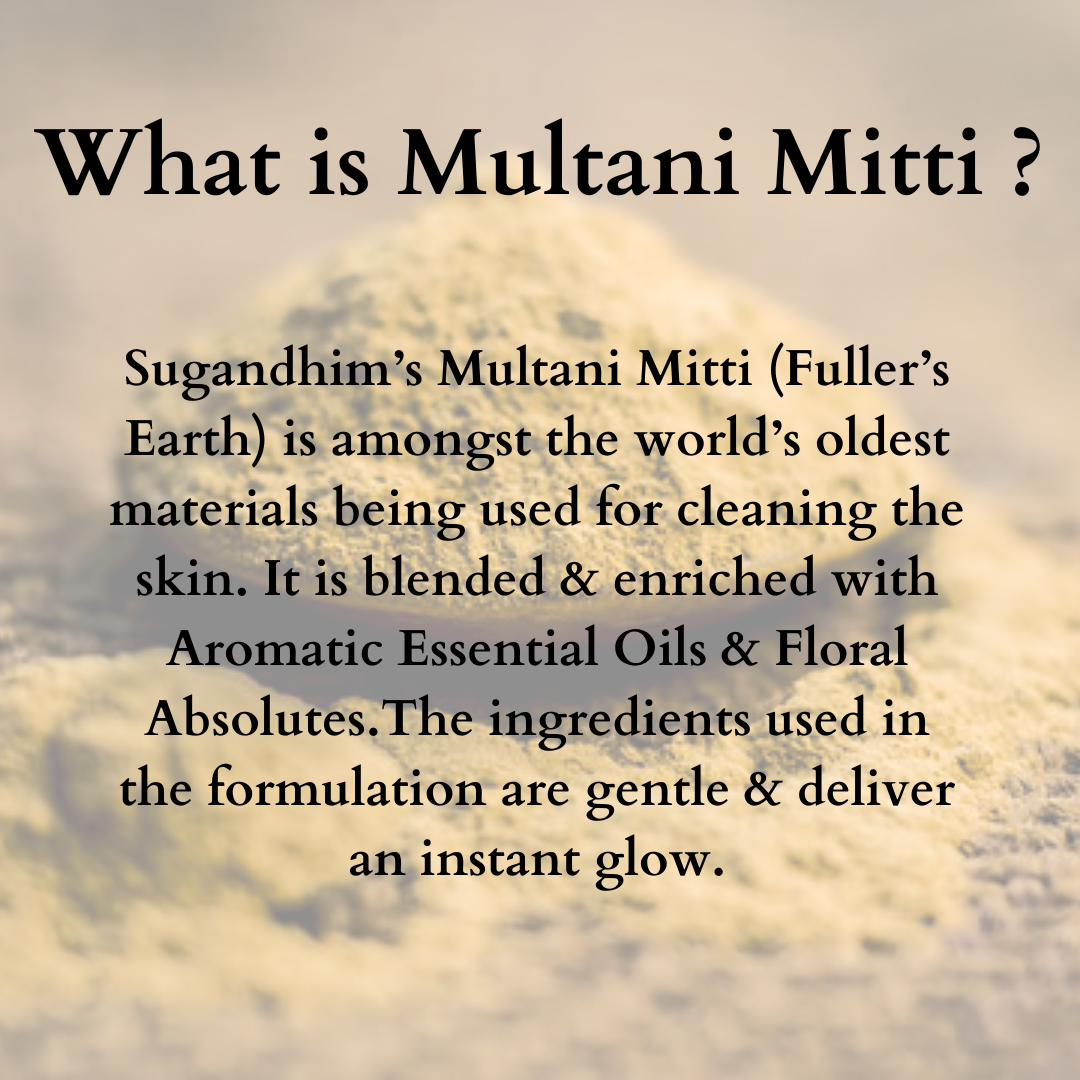 Multani Mitti Face Pack - 50gms