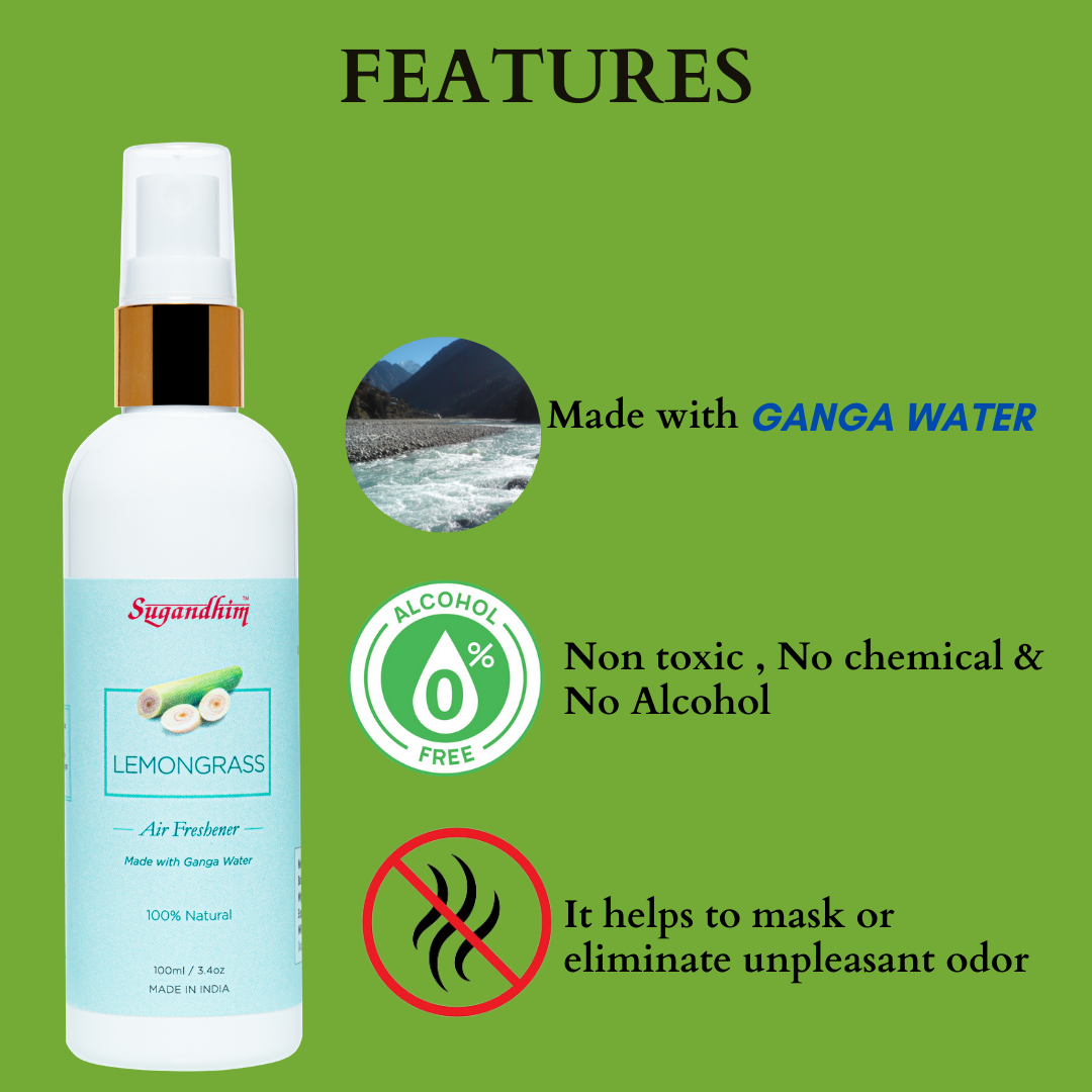 Air Freshener Lemongrass - 100ml