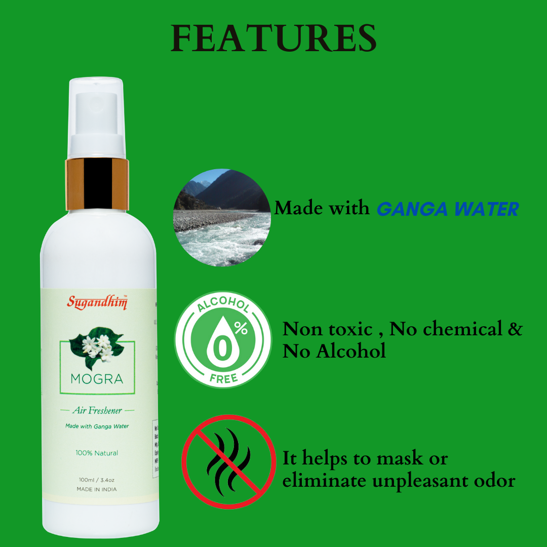 Air Freshener Mogra - 100ml