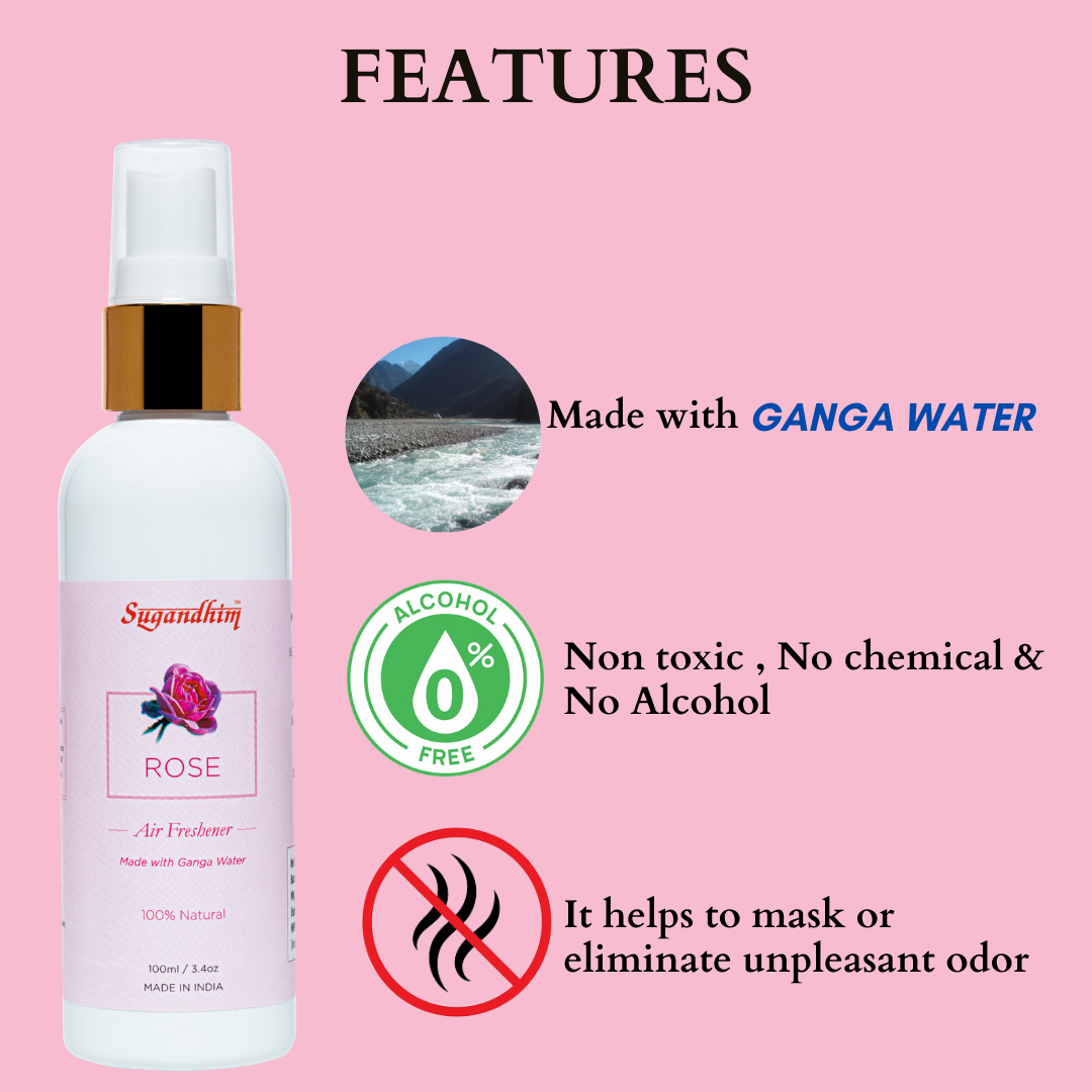 Air Freshener Rose - 100ml