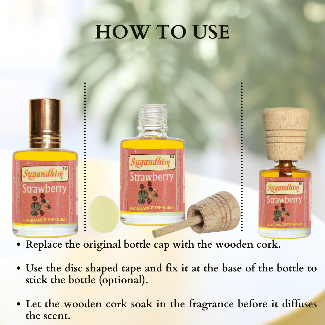 Fragrance Diffuser Strawberry - 10ml
