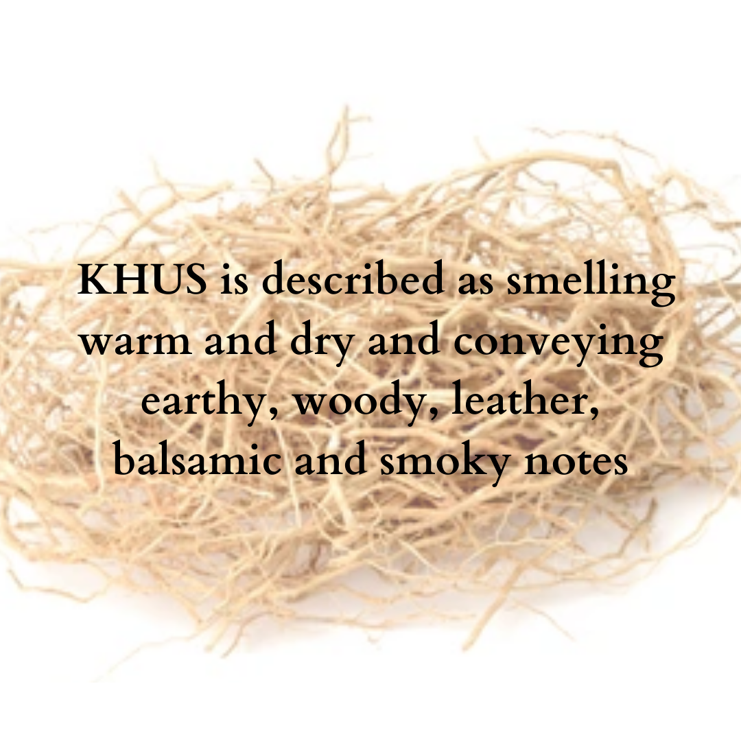 Handmade Soap Khus - 95gms