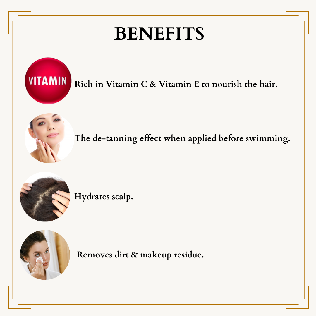 Jojoba Massage Oil for Face, Hair and Body - 50ml