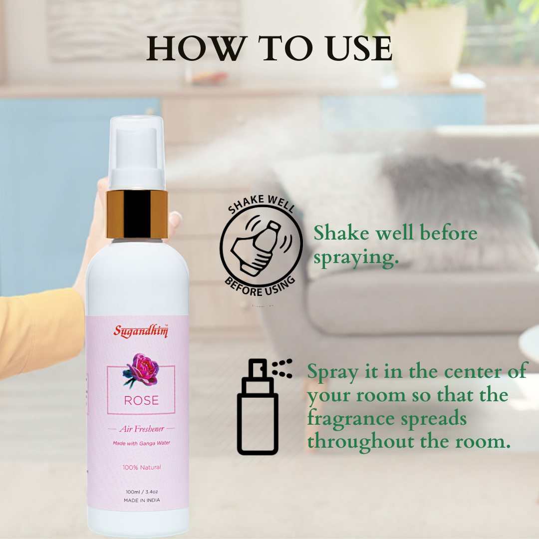 Air Freshener Rose - 100ml