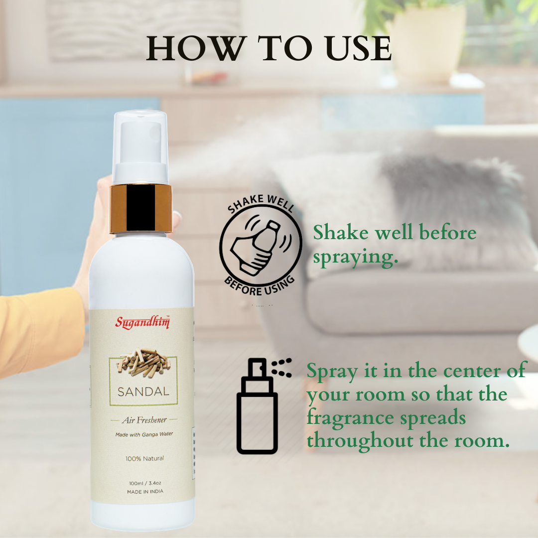 Air Freshener Sandal - 100ml
