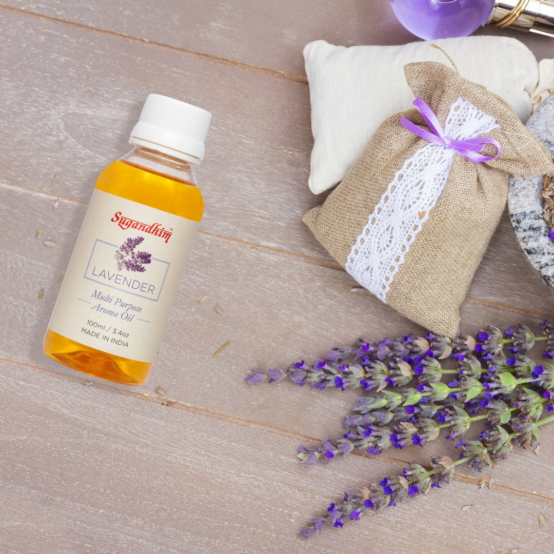 Aroma Oil Multi Purpose Lavender - 10ml/50ml/100ml