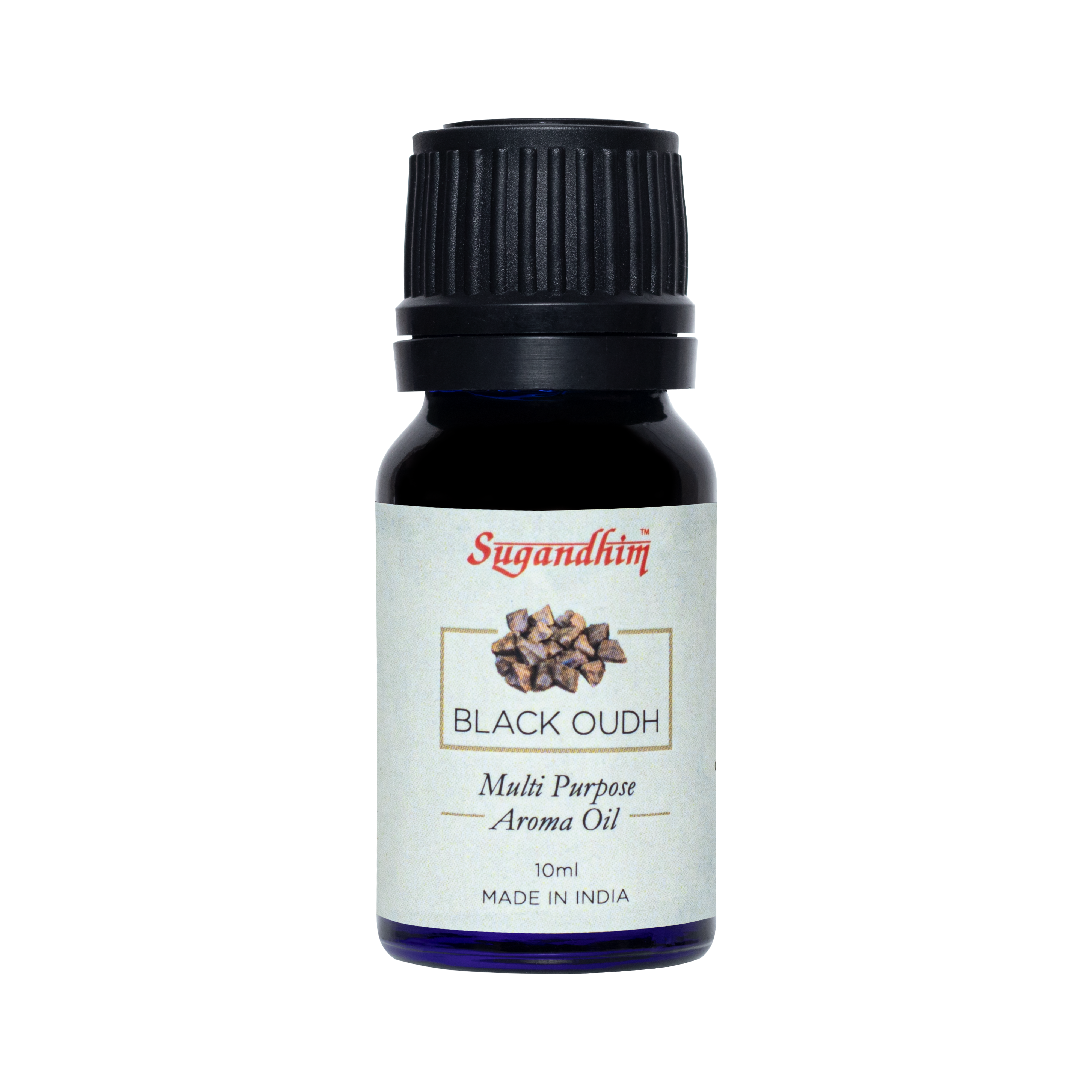 Aroma Oil Multi Purpose Black Oudh - 10ml