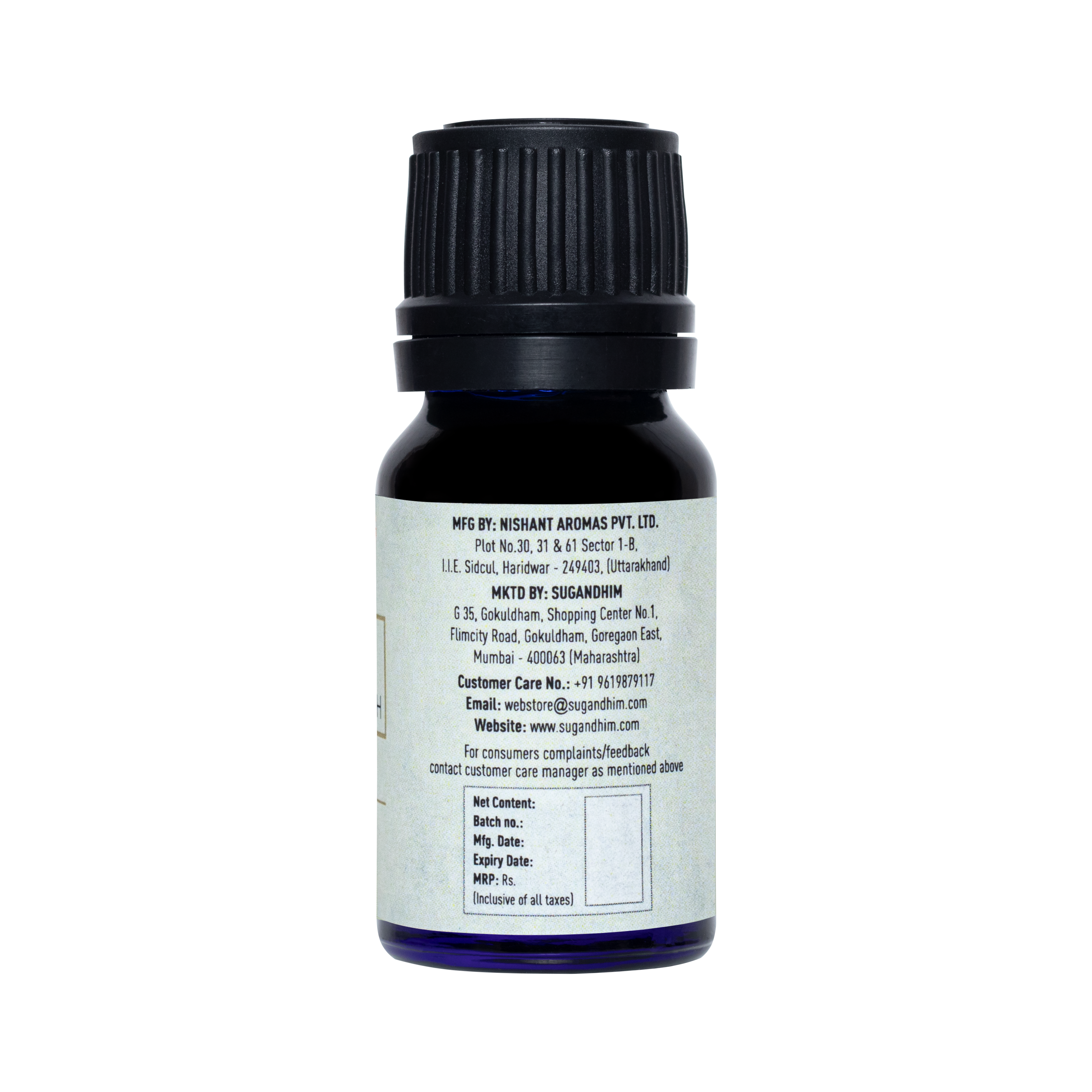 Aroma Oil Multi Purpose Black Oudh - 10ml