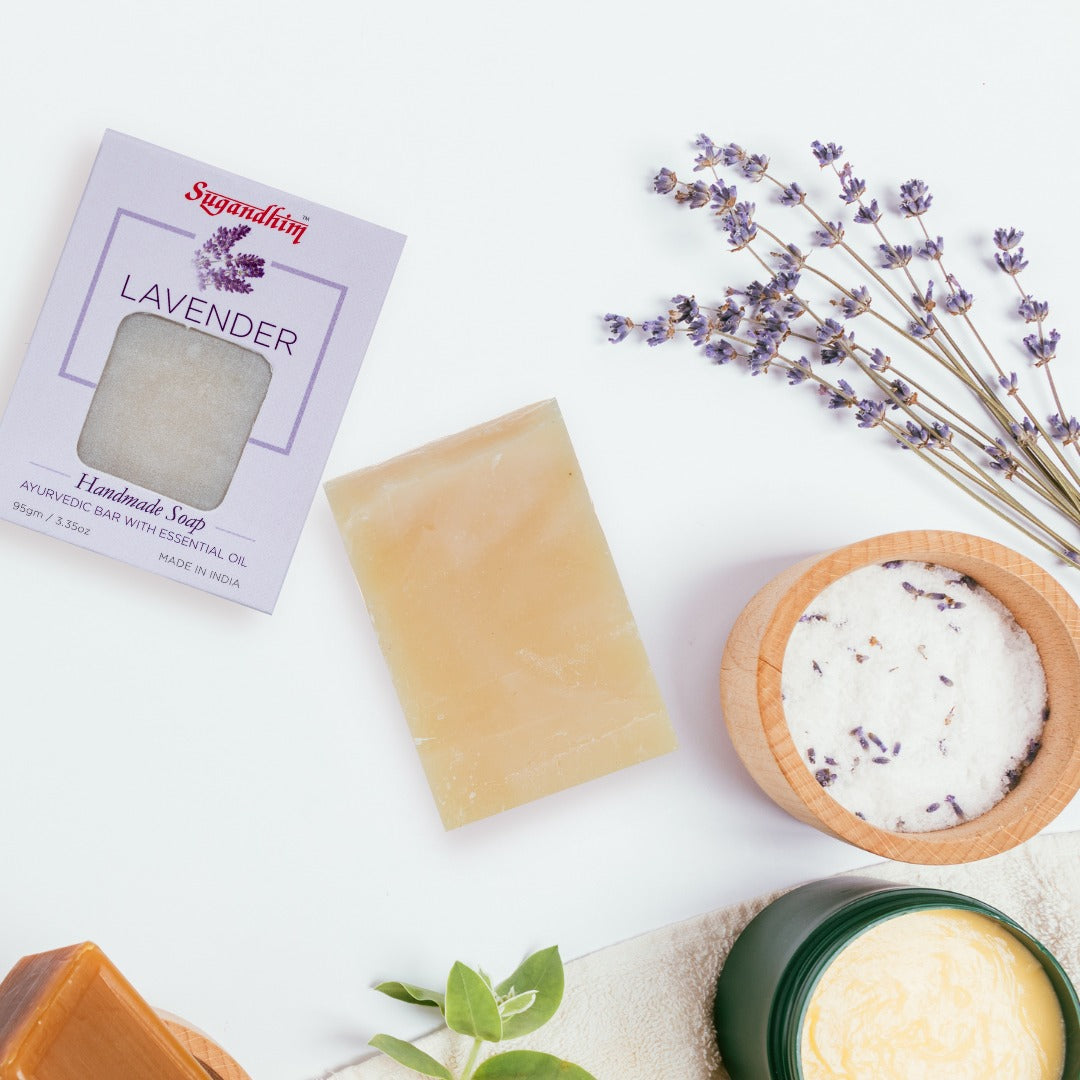 Handmade Soap Lavender - 95gms