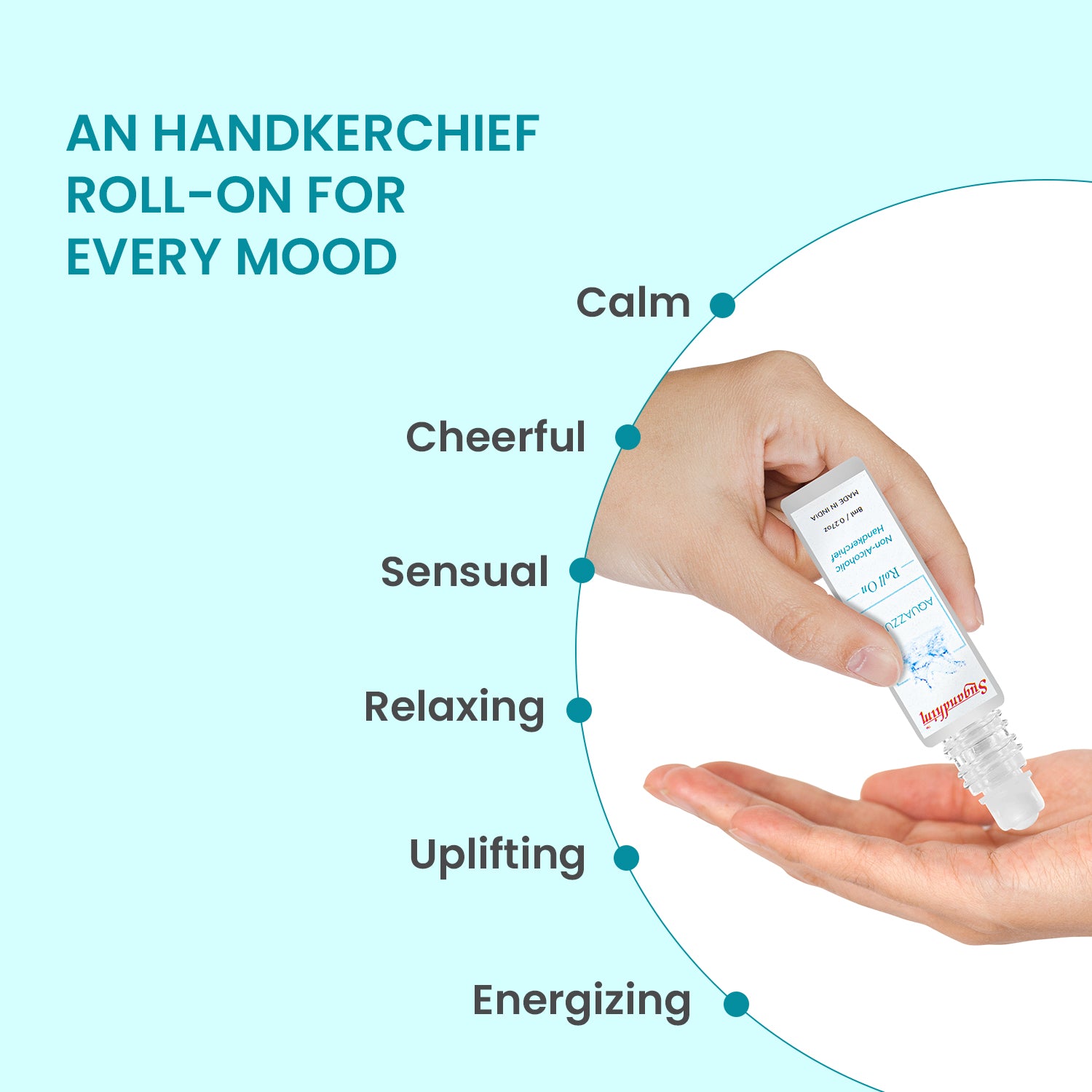 Handkerchief Roll-Ons - 8mlX7