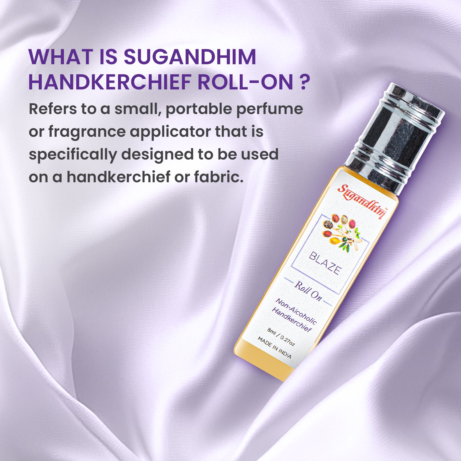 Handkerchief Roll-on Blaze - 8ml