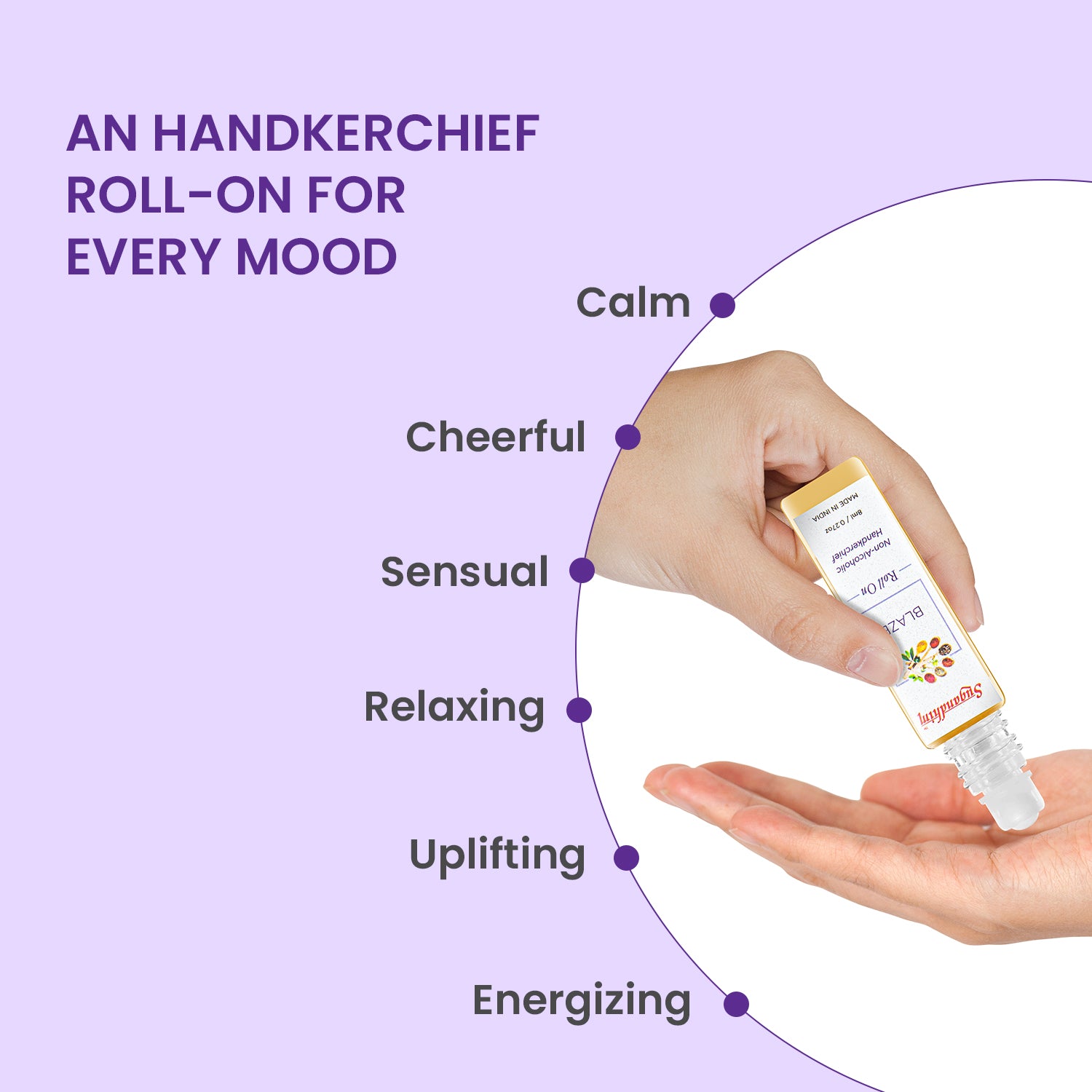 Handkerchief Roll-on Blaze - 8ml