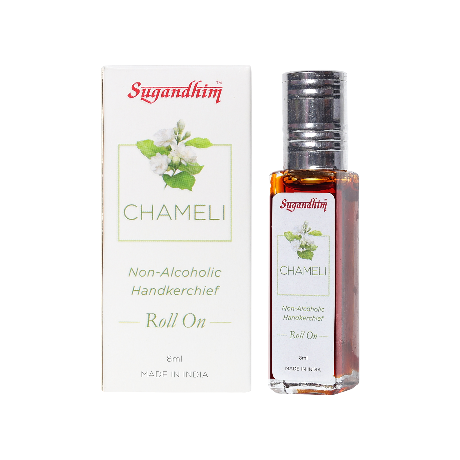Handkerchief Roll-on Chameli - 8ml