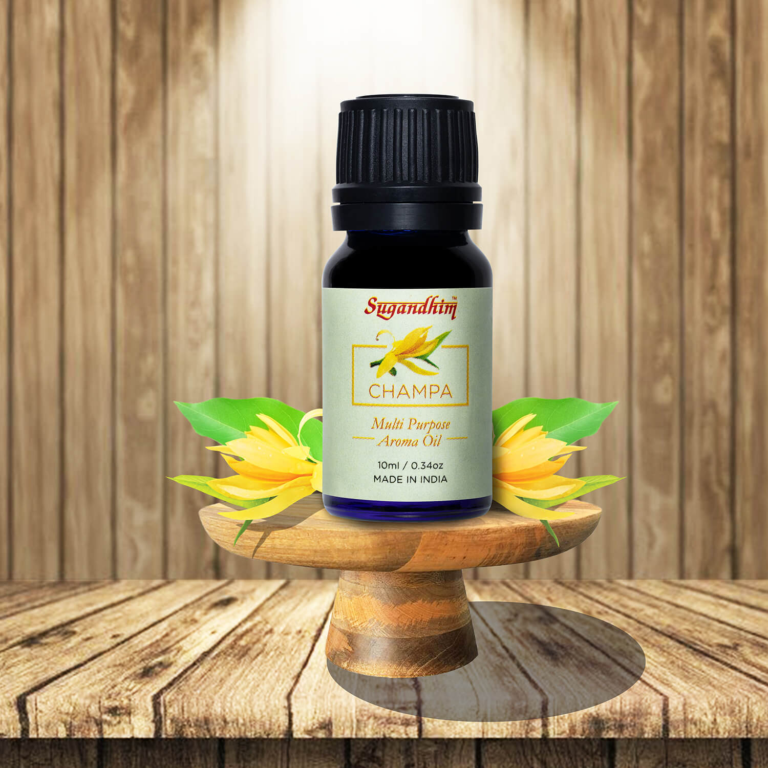 Aroma Oil Multi Purpose Champa - 10ml/50ml/100ml