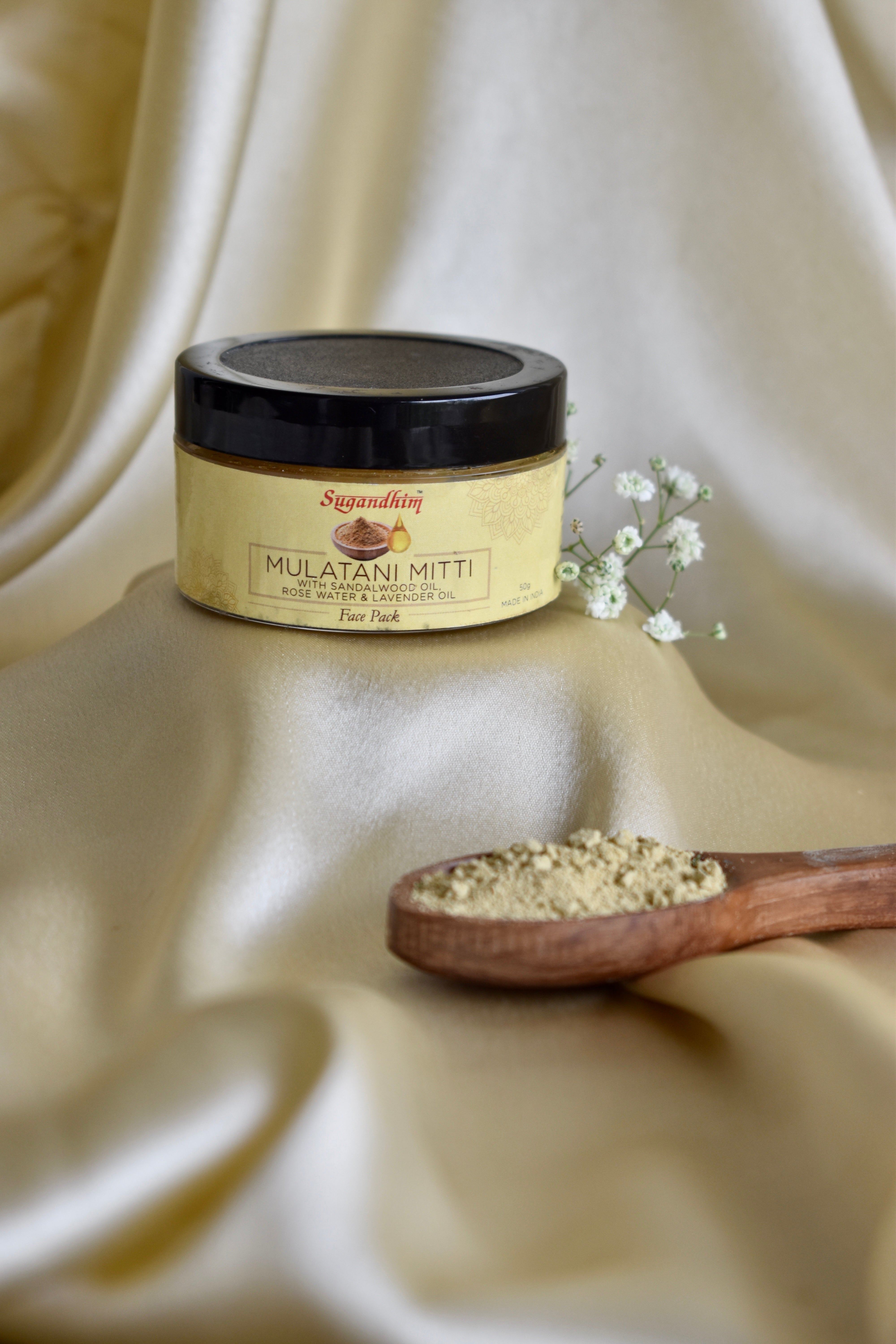 Multani Mitti Face Pack - 50gms