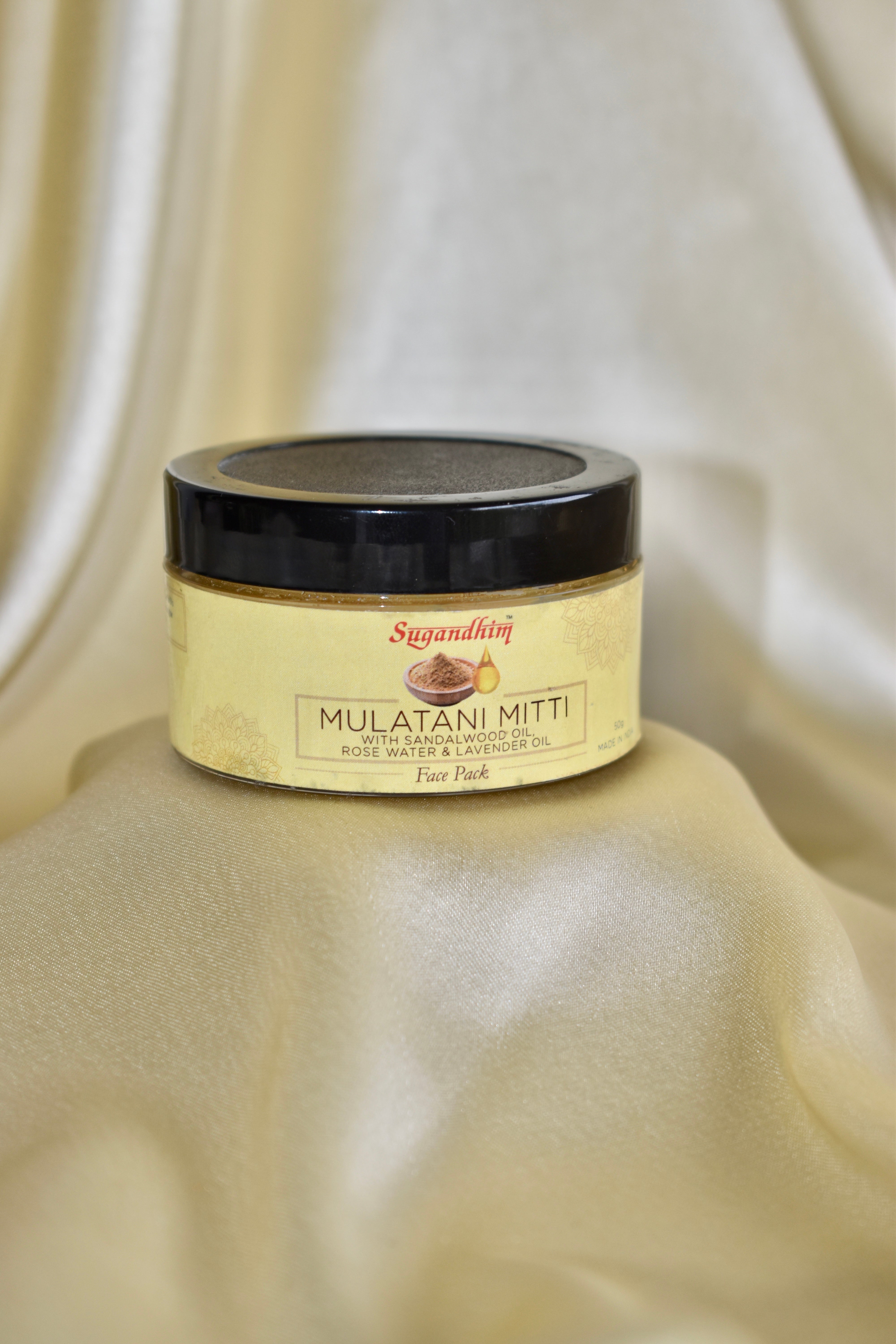 Multani Mitti Face Pack - 50gms