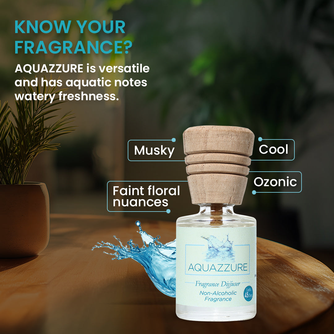 Fragrance Diffuser Aquazzure - 10ml