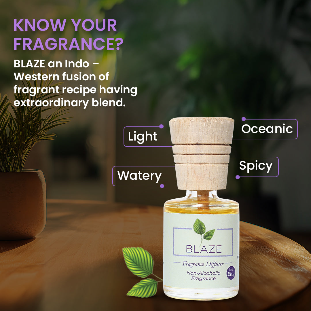 Fragrance Diffuser Blaze - 10ml