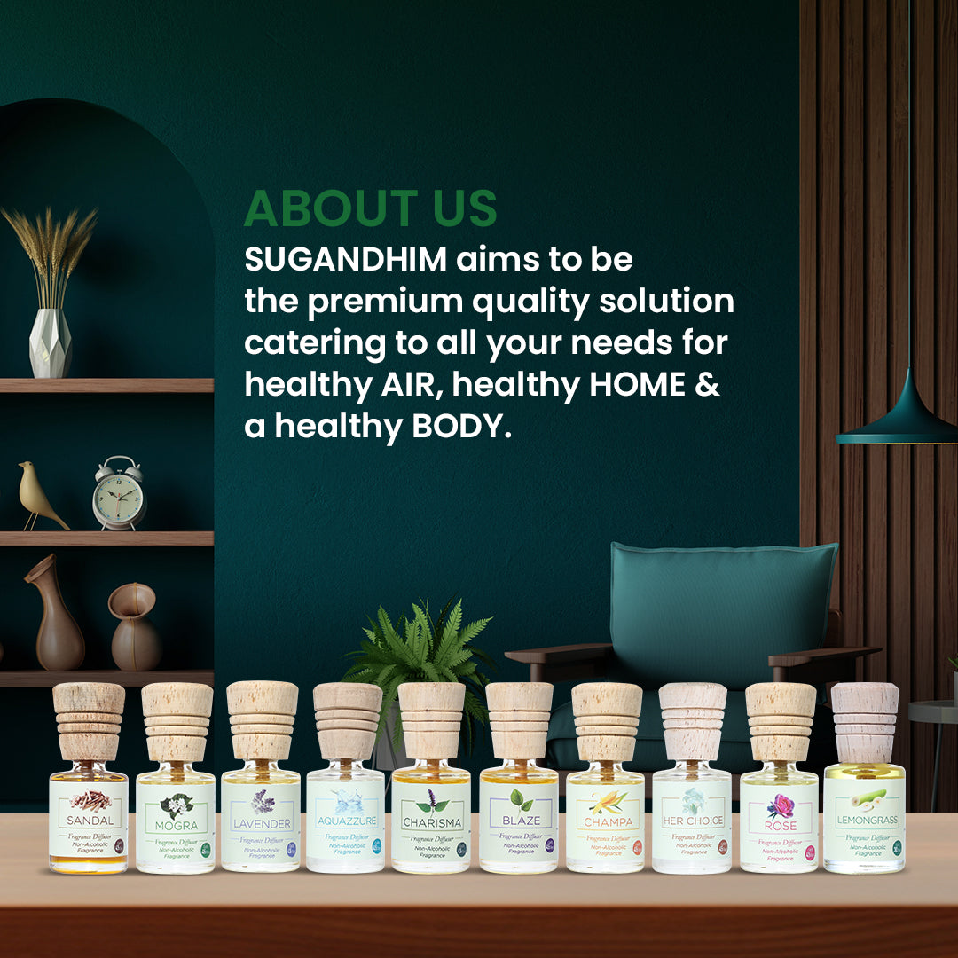 Fragrance Diffuser Charisma - 10ml