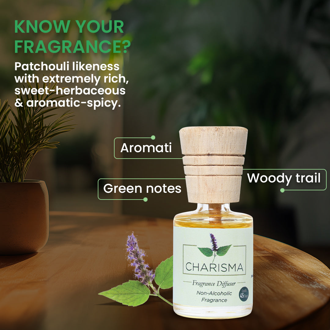Fragrance Diffuser Charisma - 10ml