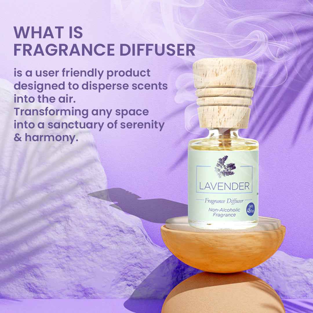 Fragrance Diffuser Lavender - 10ml