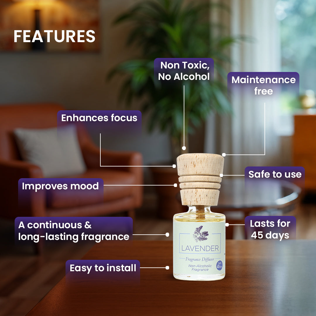 Fragrance Diffuser Lavender - 10ml