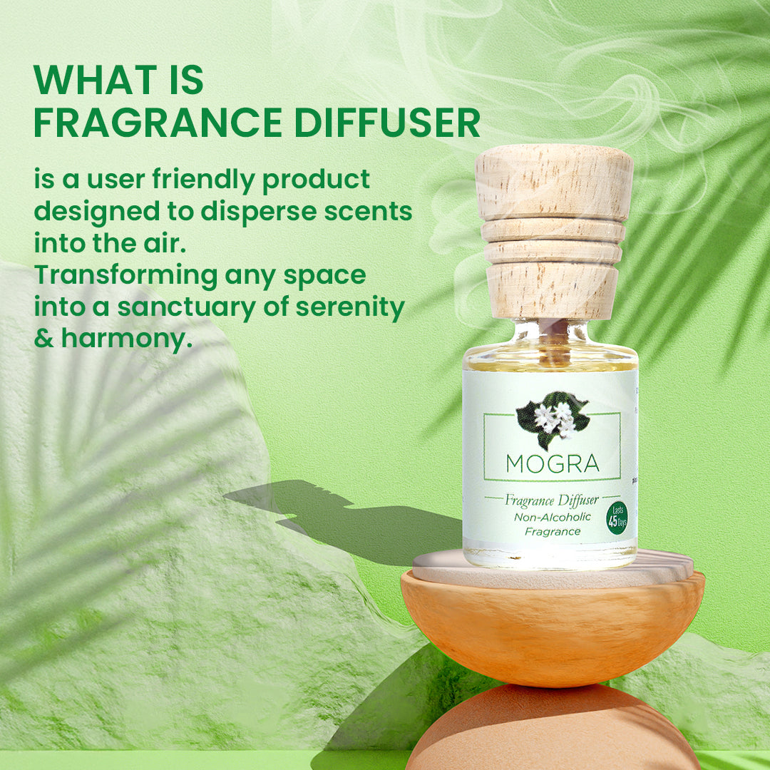 Fragrance Diffuser Mogra - 10ml