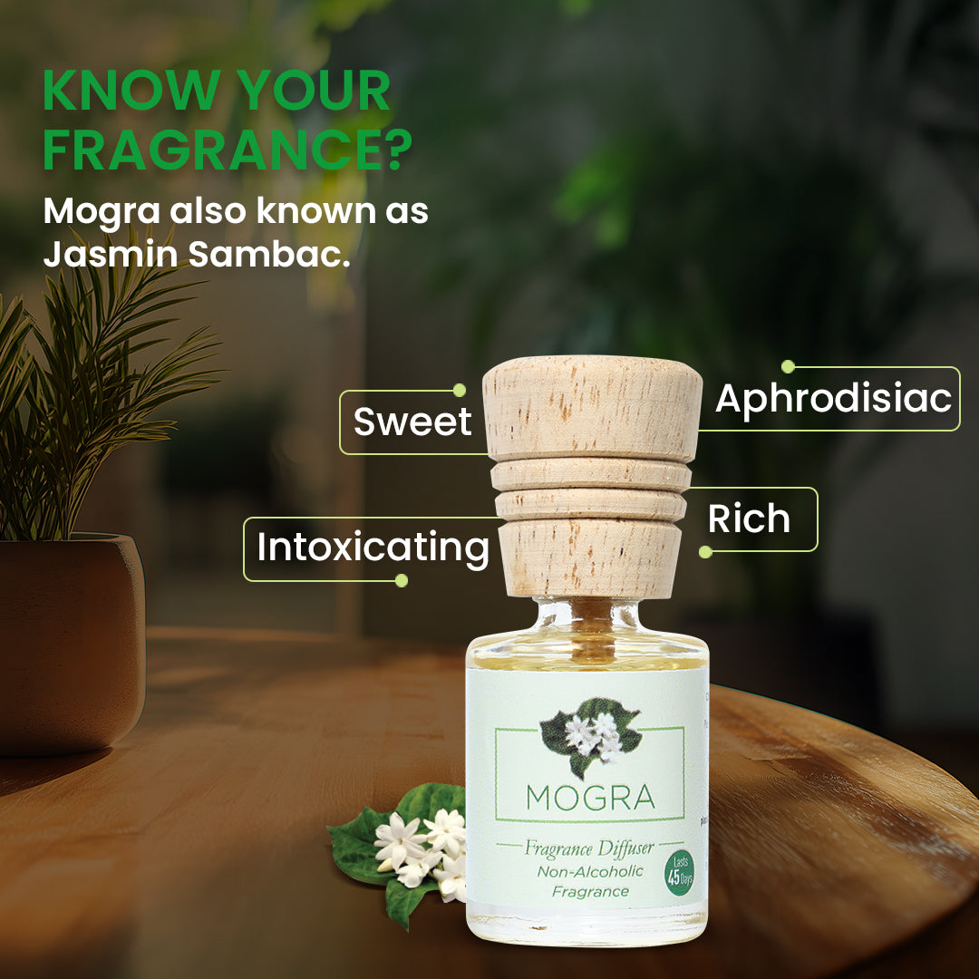 Fragrance Diffuser Mogra - 10ml
