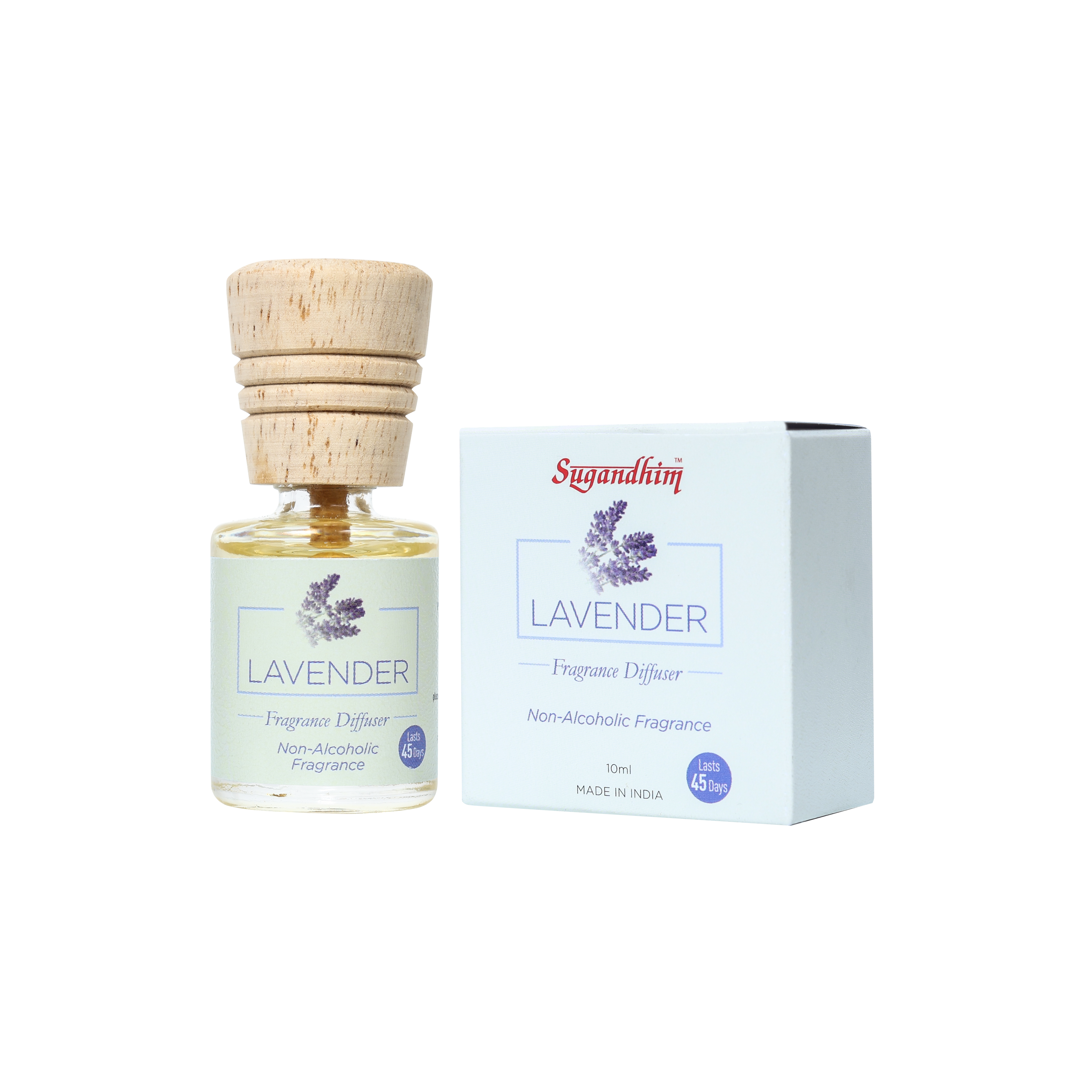 Fragrance Diffuser Lavender - 10ml