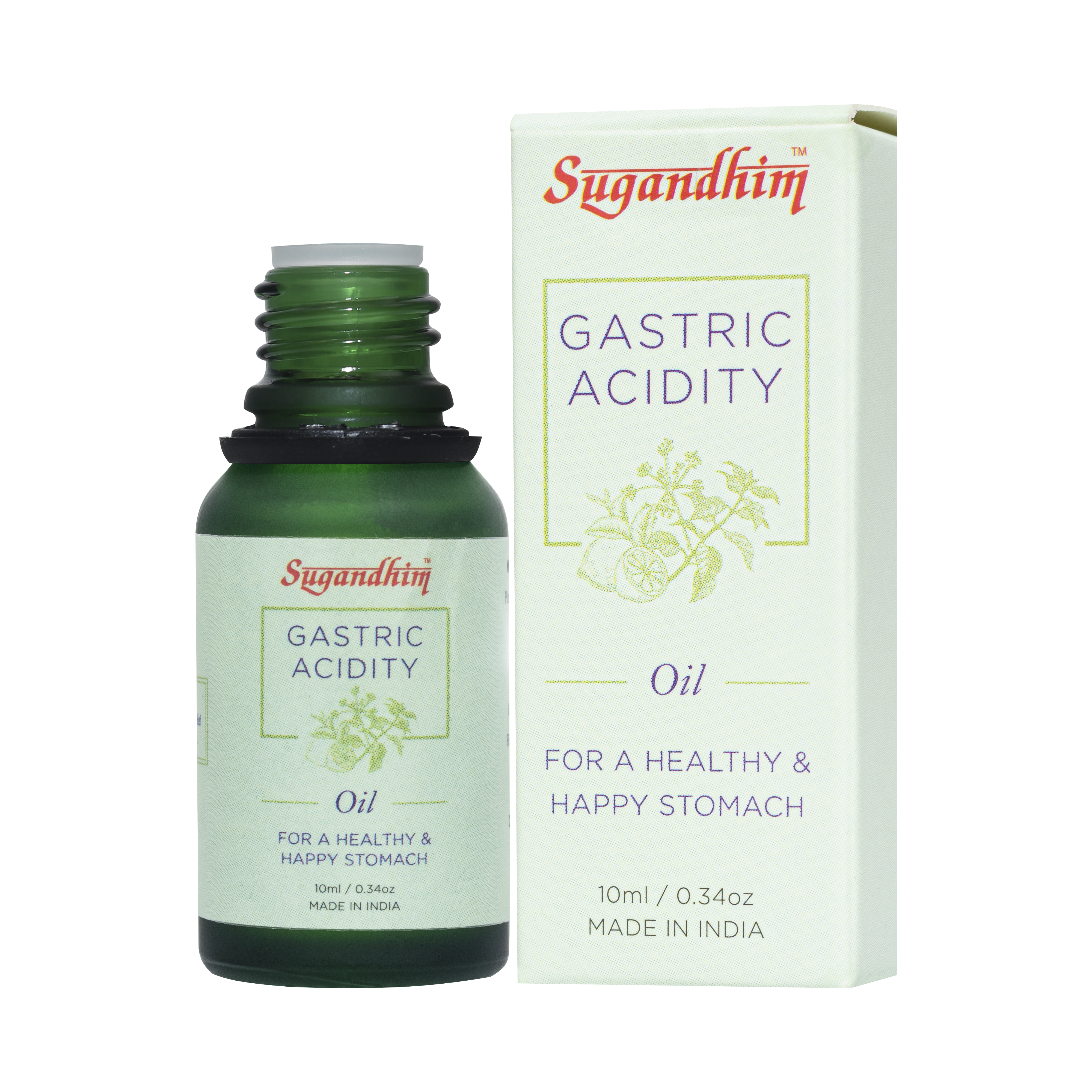 Gastric Acidity Oil - 10ml