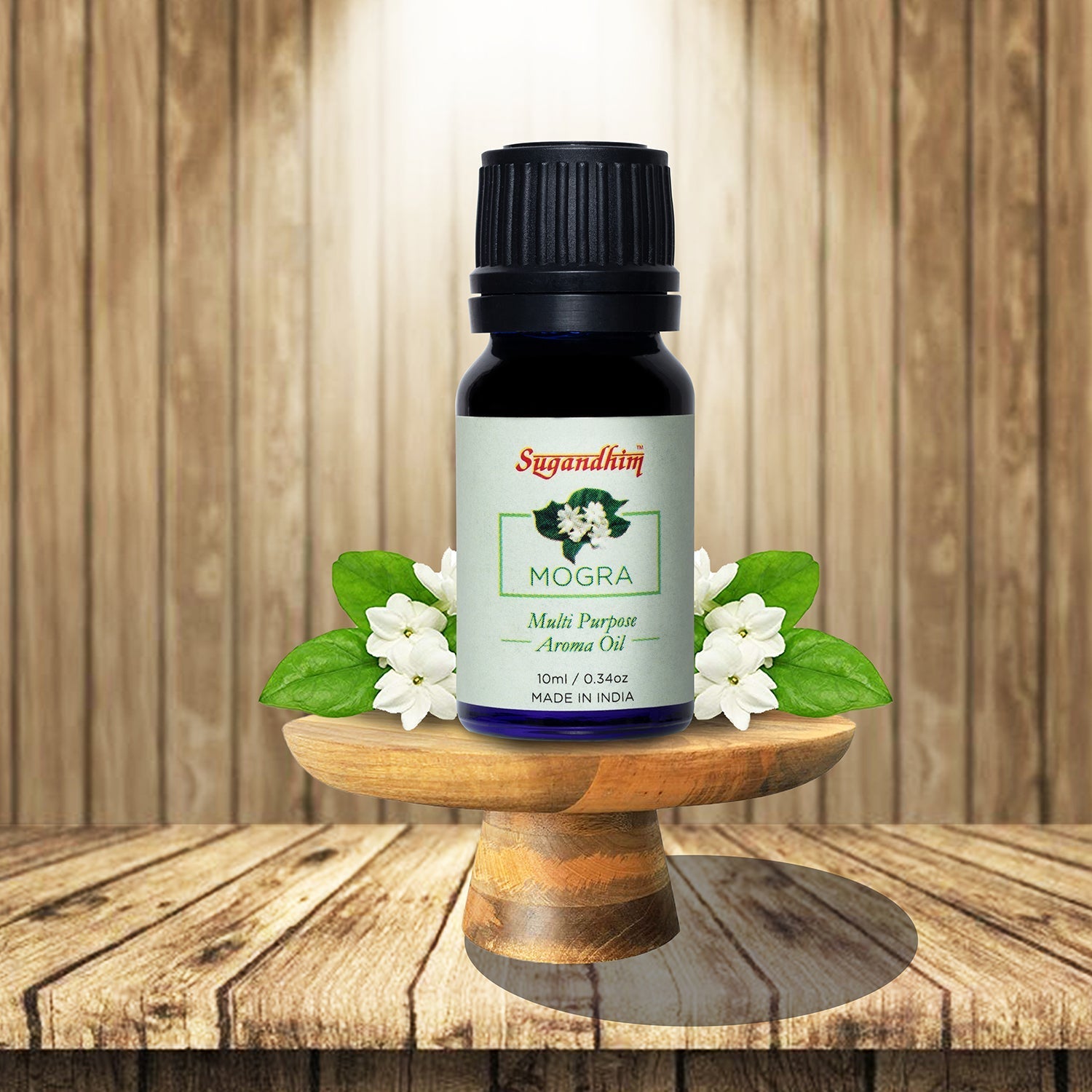 Aroma Oil Multi Purpose Mogra - 10ml/50ml/100ml