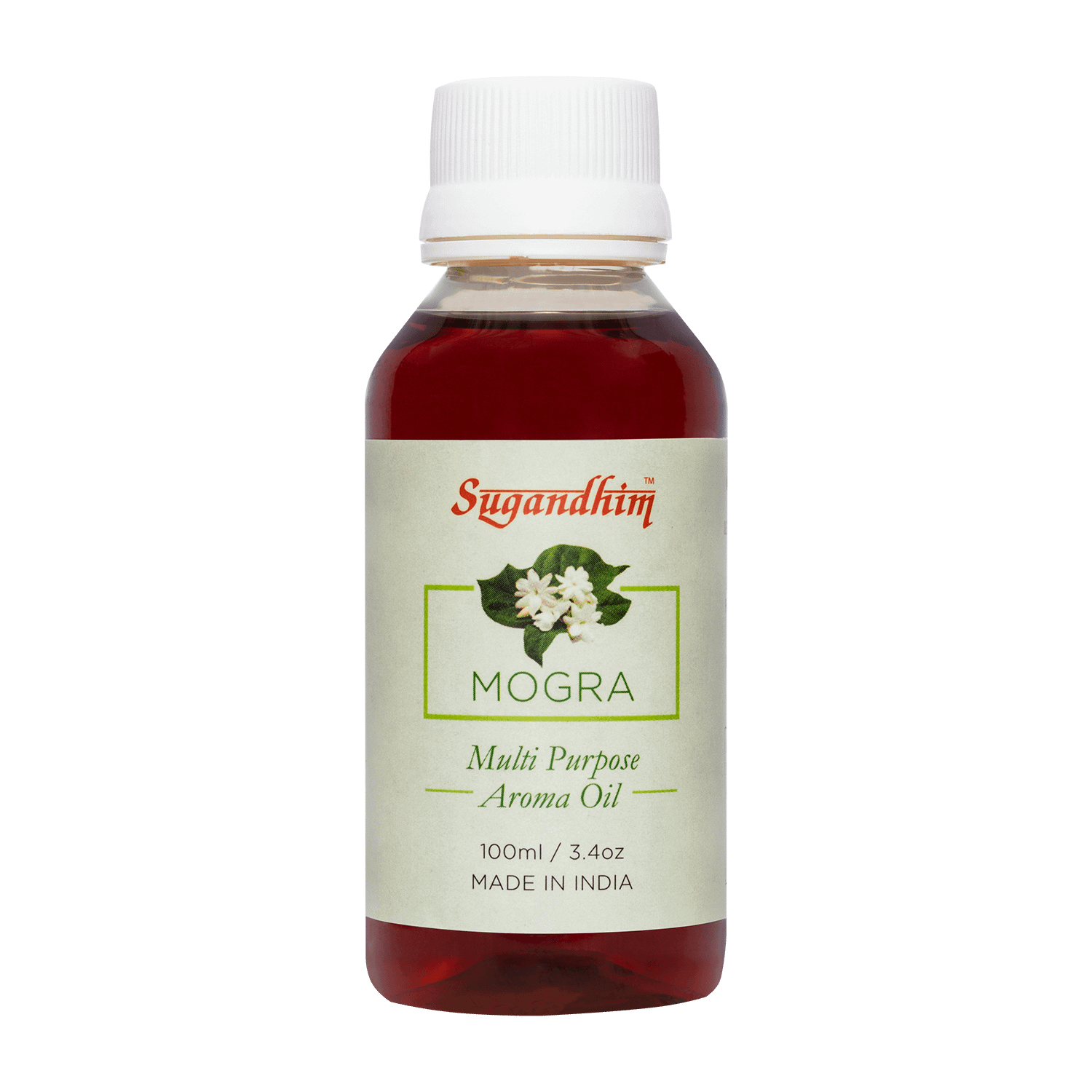 Aroma Oil Multi Purpose Mogra - 10ml/50ml/100ml