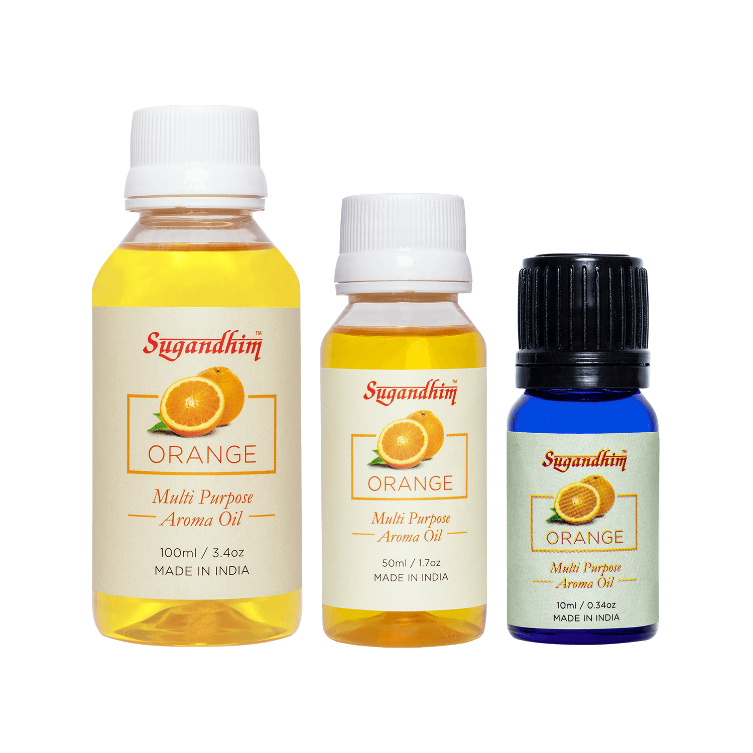 Aroma Oil Multi Purpose Orange - 10ml/50ml/100ml