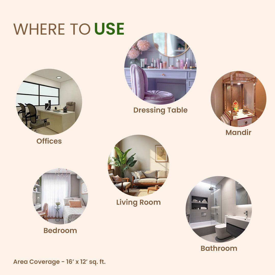 Reed Diffuser Mogra - 100ml + 5 Sticks