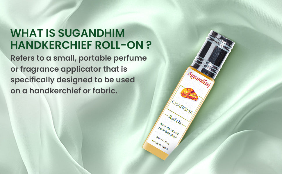 Handkerchief Roll-on Charisma - 8ml